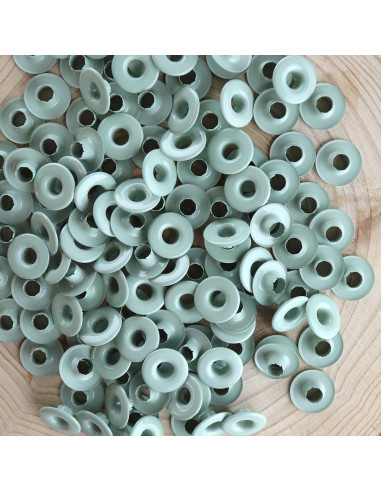 L Eyelet Rústico set of 500 L Eyelet Rústico set of 500