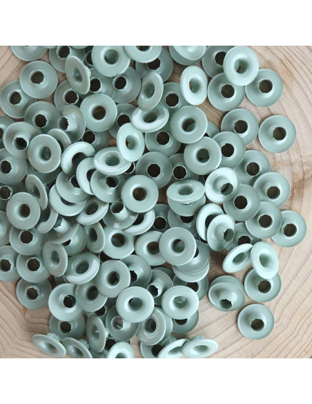 L Eyelet Rústico set of 500