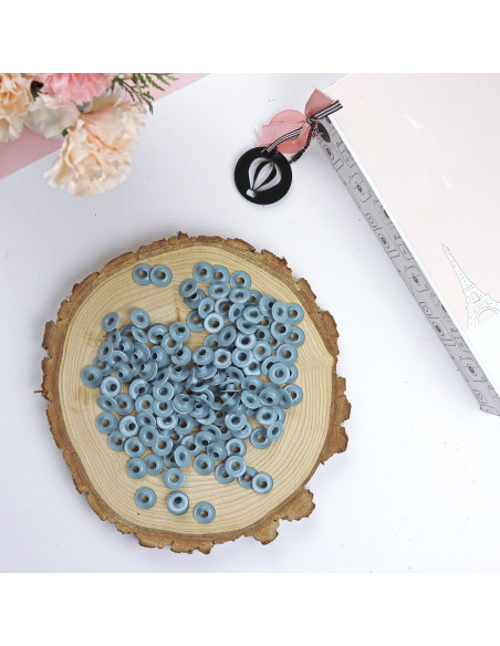 L Eyelet Denim set of 500