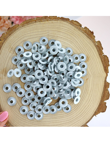 L Eyelet Azul Bebé set of 500 L Eyelet Azul Bebé set of 500