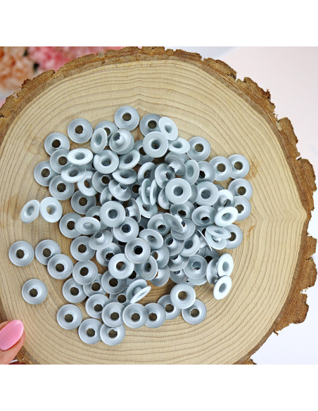 L Eyelet Azul Bebé set of 500