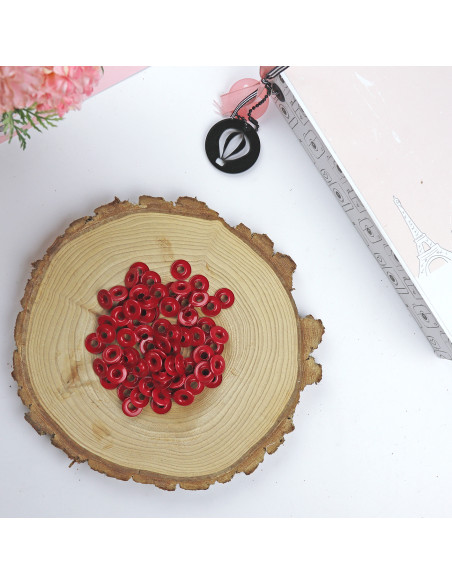 L Eyelet Cereza set of 500