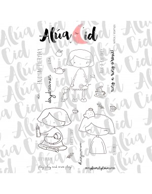 Let's play clear stamp | Alúa Cid 2