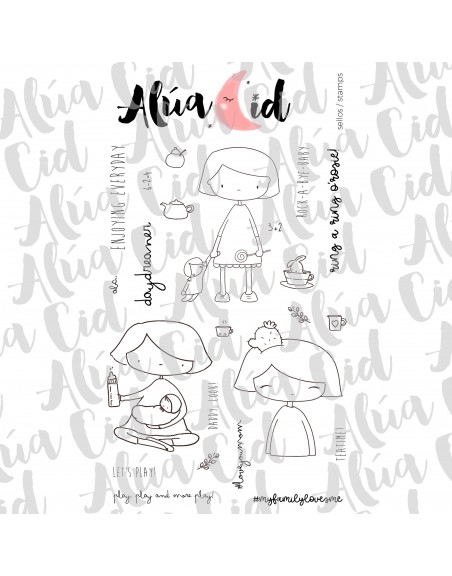 Let's play clear stamp | Alúa Cid