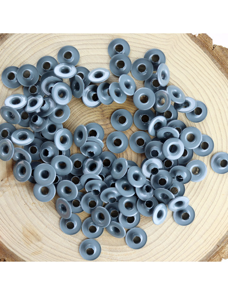 L Eyelet Antracita set of 500