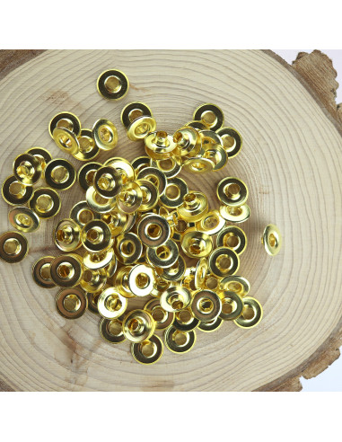 L Eyelet Oro set of 500 L Eyelet Oro set of 500