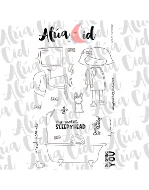 Proud Parents clear stamp | Alúa Cid 2