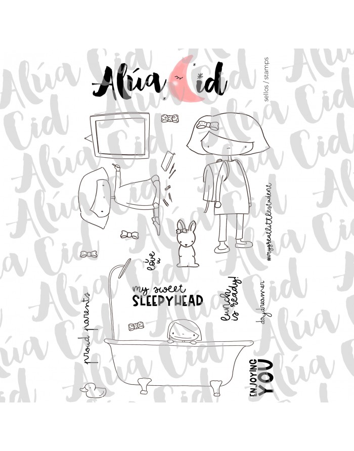 Proud Parents clear stamp | Alúa Cid