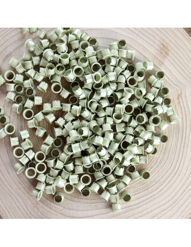 M Eyelet Verde set of 500 M Eyelet Verde set of 500