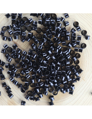 M Eyelet Negro set of 500 M Eyelet Negro set of 500