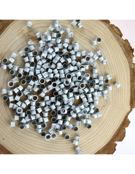 M Eyelet Azul bebé set of 500