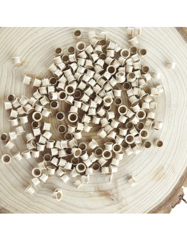M Eyelet Beige set of 500 M Eyelet Beige set of 500