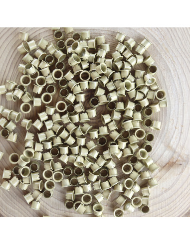 M Eyelet Mostaza set of 500 M Eyelet Mostaza set of 500