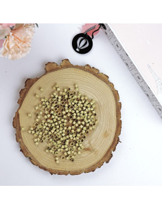 M Eyelet Mostaza set of 500