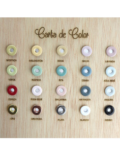 (Defective) S Eyelet Beige set of 500 2