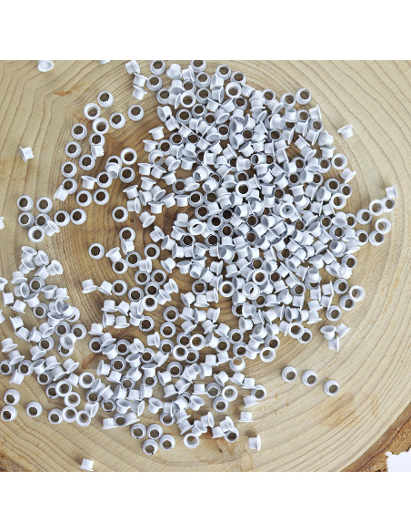 S Eyelet Blanco set of 500