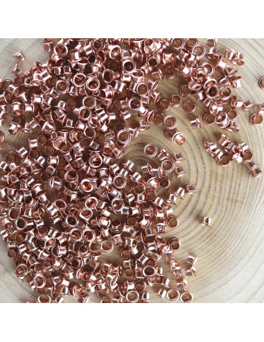 S Eyelet Oro Rosa set of 500 S Eyelet Oro Rosa set of 500