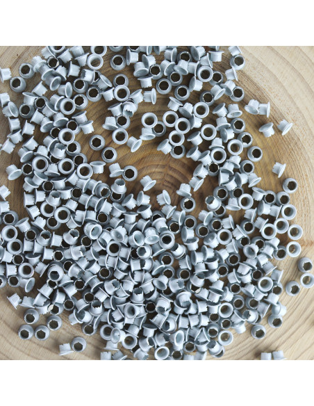 S Eyelet Angora set of 500