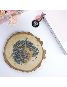 S Eyelet Antracita set of 500