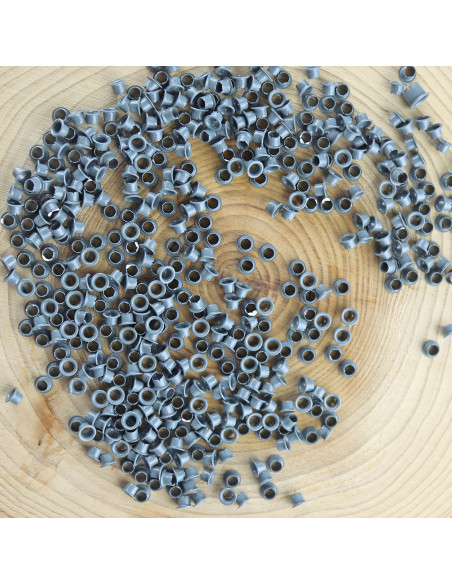 S Eyelet Antracita set of 500