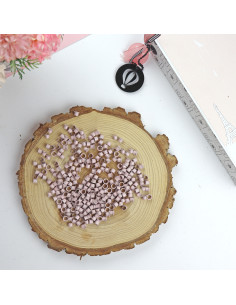 S Eyelet Rosa bebé set of 500
