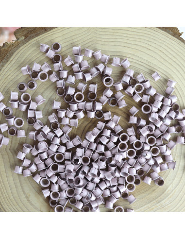 S Eyelet Rosa bebé set of 500 S Eyelet Rosa bebé set of 500