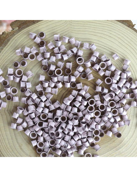 S Eyelet Rosa bebé set of 500