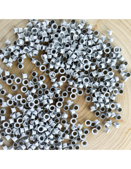 S Eyelet Azul bebé set of 500