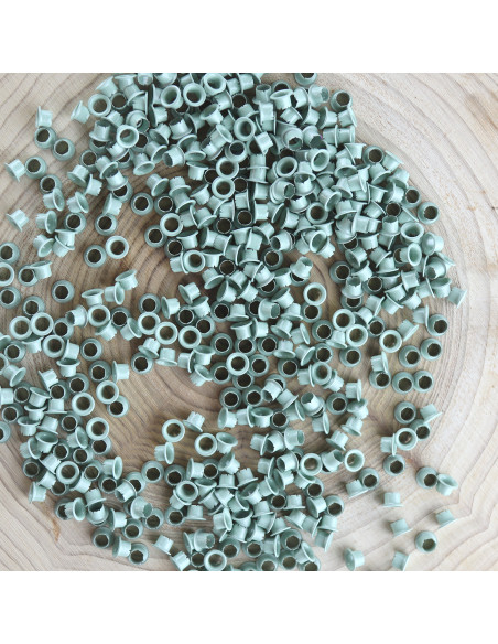 S Eyelet Rústico set of 500