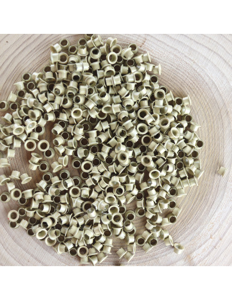 S Eyelet Mostaza set of 500