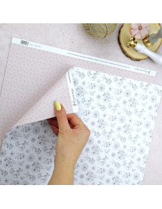 Solosiescontigo Camelias cardboard