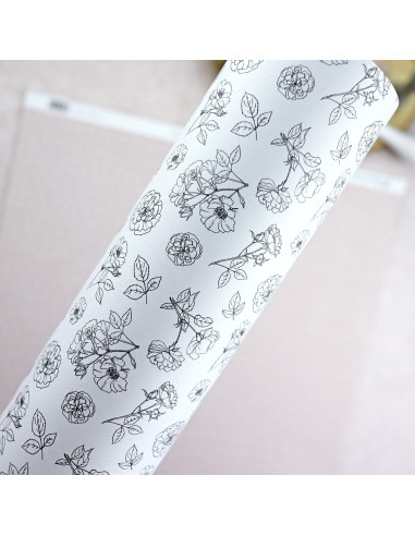 Solosiescontigo Camelias cardboard Solosiescontigo Camelias cardboard