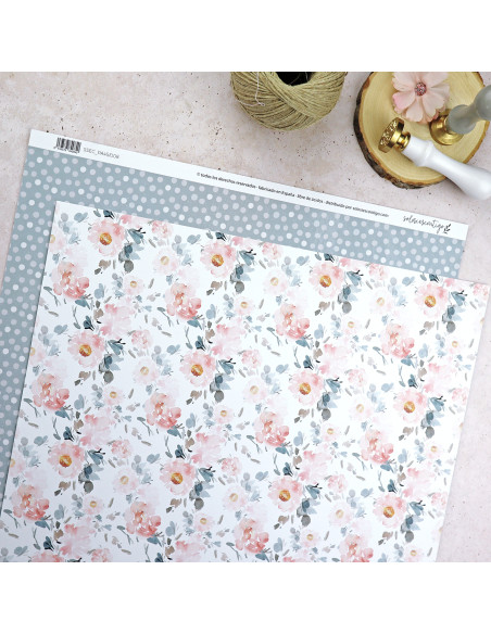 Solosiescontigo Romántica cardboard