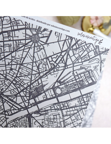 Solosiescontigo Mapas cardboard Solosiescontigo Mapas cardboard