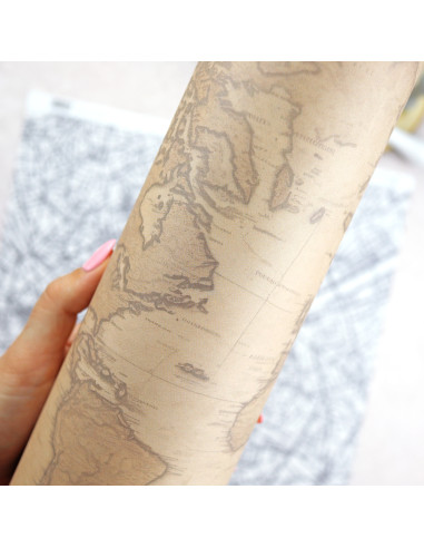 Solosiescontigo Mapas cardboard Solosiescontigo Mapas cardboard