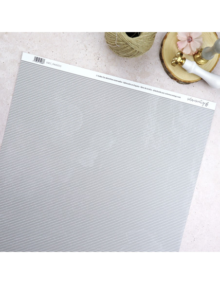 Solosiescontigo Primavera cardboard