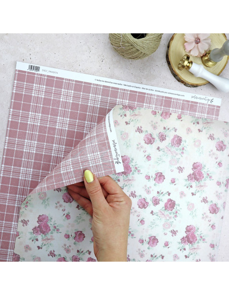 Solosiescontigo Rústica cardboard