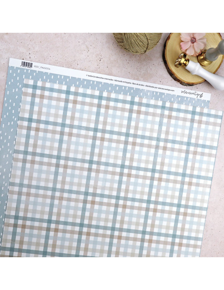 Solosiescontigo Confetti cardboard