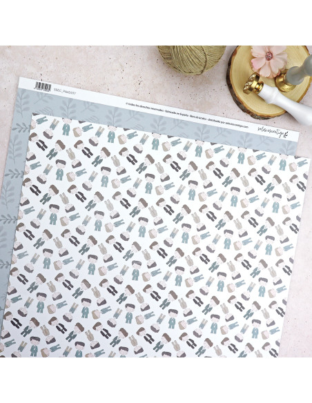 Solosiescontigo Marinero cardboard