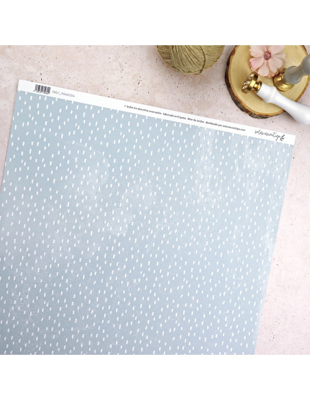 Solosiescontigo Confetti cardboard