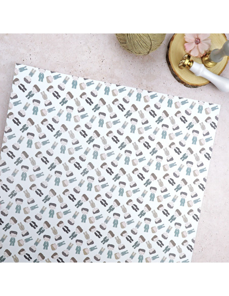 Solosiescontigo Marinero cardboard