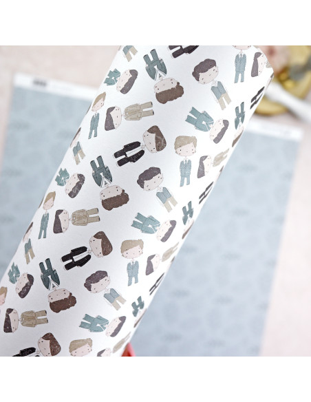 Solosiescontigo Marinero cardboard