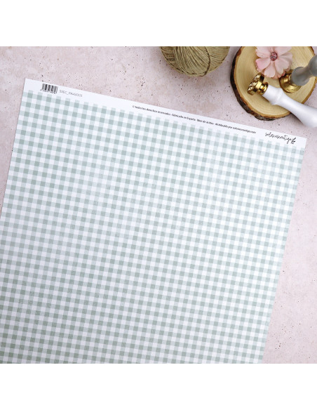 Solosiescontigo Salmón cardboard