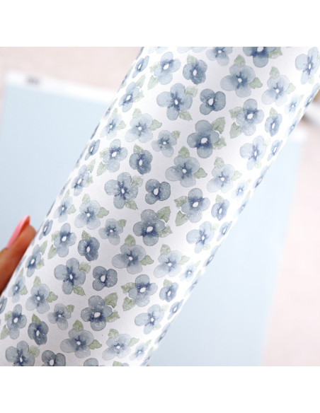 Solosiescontigo Azul cardboard