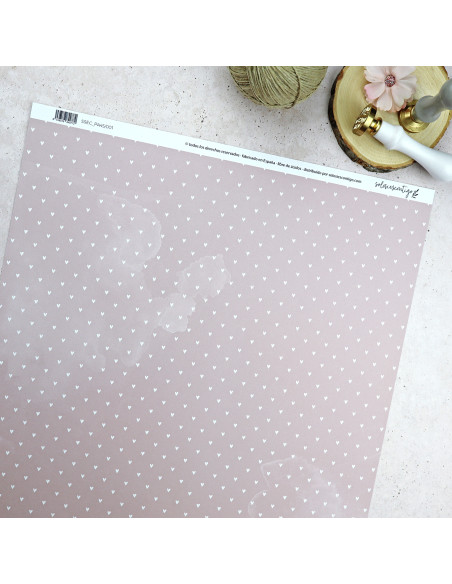 Solosiescontigo Rosas cardboard