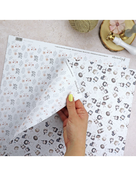 Solosiescontigo Princesas cardboard