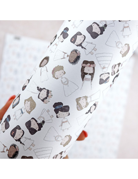 Solosiescontigo Princesas cardboard