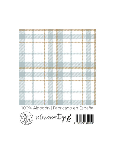 Cuadros Solosiescontigo | Print fabric Cuadros Solosiescontigo | Print fabric