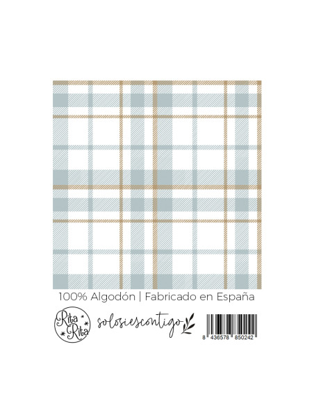 Cuadros Solosiescontigo | Print fabric