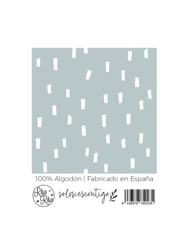 Confetti Solosiescontigo | Print fabric Confetti Solosiescontigo | Print fabric